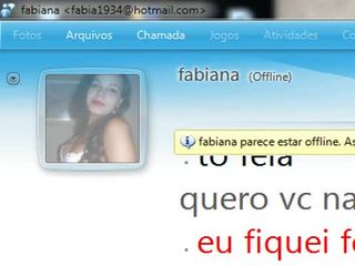 Fabiana ou fabia dělat bairro de pituaçu salvador bahia na webkamera msn safadona