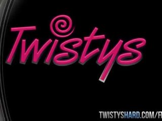 Twistys σκληρά - ashley adams παίρνει σπέρμα όλα πέρα αυτήν βυζιά